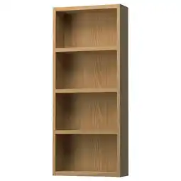 IKEA HagaÅn Open wandkast, eikenpatroon, 40x15x95 cm aanbieding