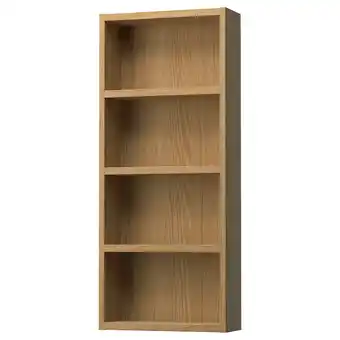IKEA HagaÅn Open wandkast, eikenpatroon, 40x15x95 cm aanbieding