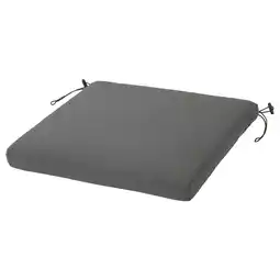 IKEA FrÖsÖn Hoes voor stoelkussen, buiten donkergrijs, 44x44 cm aanbieding