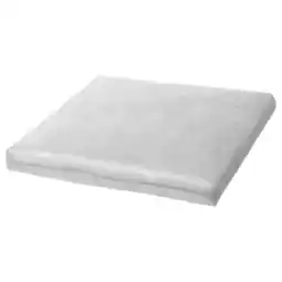 IKEA Duvholmen Binnenkussen voor stoelkussen, buiten grijs, 50x50 cm aanbieding