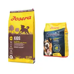 Zooplus 12,5 kg Josera droogvoer + 900 g Knuspies snacks gratis! aanbieding