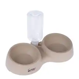 Zooplus Modern Living dubbele kom Kandy 35x17x7 cm hond aanbieding