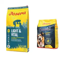 Zooplus 12,5 kg Josera droogvoer + 900 g Knuspies snacks gratis! aanbieding