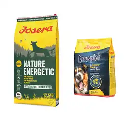 Zooplus 12,5 kg Josera droogvoer + 900 g Knuspies snacks gratis! aanbieding