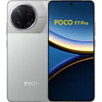 MediaMarkt Xiaomi Poco F7 Pro - 12gb 512 Gb Zilver aanbieding