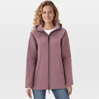 Welkoop VELESTE Saartje - Softshell jas - Paars aanbieding