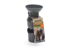 Welkoop Beeztees Nia - Drinkfles - 20x10,5x10,5 cm - Grijs aanbieding
