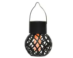 Welkoop Lumineo Bulb - Solar lantaarn - Plastic - Zwart aanbieding