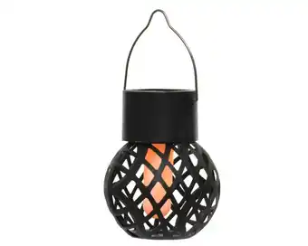Welkoop Lumineo Bulb - Solar lantaarn - Plastic - Zwart aanbieding