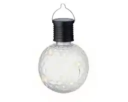 Welkoop Lumineo Bulb - Solar lantaarn - Plastic - Transparant aanbieding