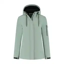 Welkoop Travelin Malika - Jas - Groen aanbieding