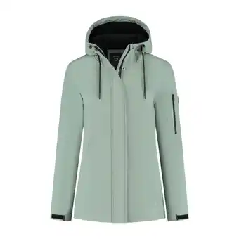 Welkoop Travelin Malika - Jas - Groen aanbieding