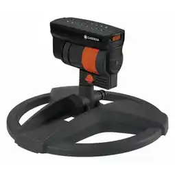 Welkoop GARDENA Aquazoom Compact - Zwenksproeier aanbieding