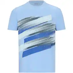 Welkoop Welkoop Maarten - T-shirt - Blauw - 3XL aanbieding