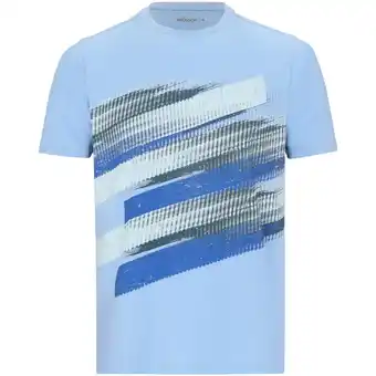 Welkoop Welkoop Maarten - T-shirt - Blauw - 3XL aanbieding