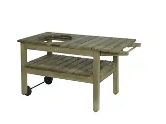 Welkoop Talen Buitenmeubelen - BBQ tafel - 167x80x88 cm aanbieding