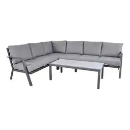 Welkoop Lesli Living Marah - Loungeset - Grijs aanbieding