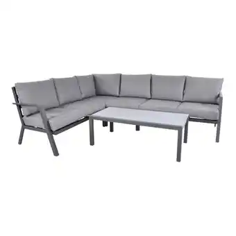 Welkoop Lesli Living Marah - Loungeset - Grijs aanbieding