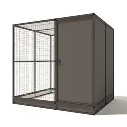 Welkoop Glorenza Evi - Kattenren met sluis - Antraciet aanbieding