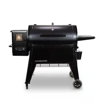Welkoop Pit Boss Navigator 1150 - Pelletbarbecue - 2941 cm² aanbieding