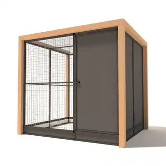 Welkoop Glorenza Alfred - Kattenren met sluis - Antraciet aanbieding