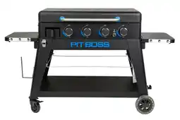 Welkoop Pit Boss Plancha 4 - Gasbarbecue - 4174 cm² - 4 Branders aanbieding