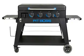 Welkoop Pit Boss Plancha 4 - Gasbarbecue - 4174 cm² - 4 Branders aanbieding