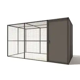 Welkoop Glorenza - Kattenren met sluis - Antraciet aanbieding