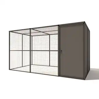 Welkoop Glorenza - Kattenren met sluis - Antraciet aanbieding
