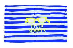 Welkoop Beeztees Hello - Koelmat hond - 50x10x2 cm - Blauw aanbieding