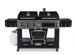 Welkoop Pit Boss Memphis 2.0 - Combi grill - 4 Branders aanbieding