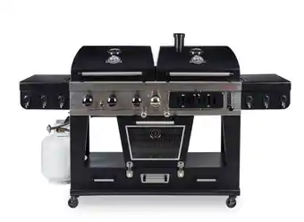 Welkoop Pit Boss Memphis 2.0 - Combi grill - 4 Branders aanbieding