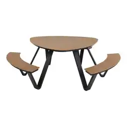 Welkoop Lesli Living Arezzo - Picknickset - Teaklook aanbieding
