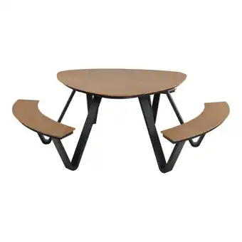 Welkoop Lesli Living Arezzo - Picknickset - Teaklook aanbieding