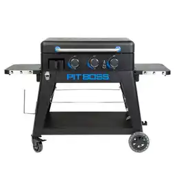Welkoop Pit Boss Plancha 3 - Gasbarbecue - 1360 cm² - 3 Branders aanbieding