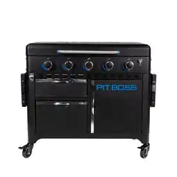 Welkoop Pit Boss Plancha 5 - Gasbarbecue - 4174 cm² - 4 Branders - 1 zijbrander aanbieding