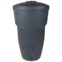 Welkoop Nature Wallycan - Regenton - 270 liter - Antraciet - 24 kg aanbieding
