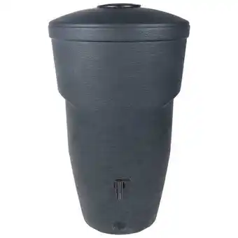 Welkoop Nature Wallycan - Regenton - 270 liter - Antraciet - 24 kg aanbieding