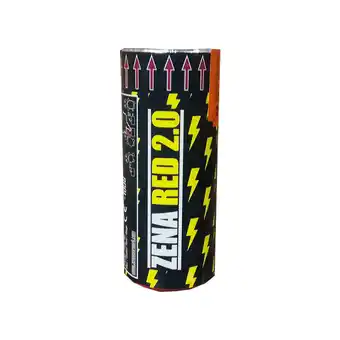 Zena Vuurwerk Zena Red 2.0 (100) aanbieding