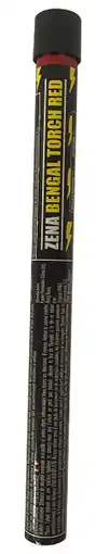Zena Vuurwerk Zena Bengal Torch Red (100) aanbieding