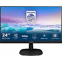 Amazon Philips V Line Full HD LCD-monitor 243V7QDAB/00 aanbieding