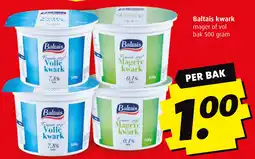 Boni Baltais kwark aanbieding