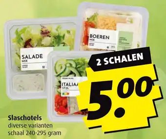 Boni Slaschotels aanbieding