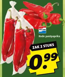 Boni Rode puntpaprika aanbieding