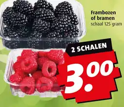 Boni Frambozen of bramen aanbieding