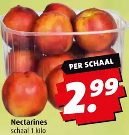 Boni Nectarines aanbieding