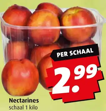 Boni Nectarines aanbieding