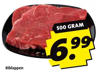 Boni Riblappen aanbieding