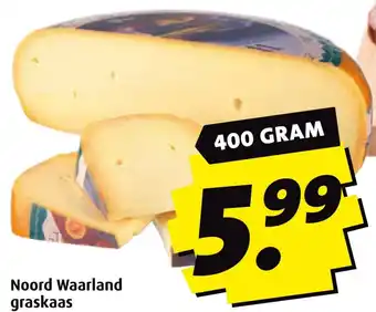 Boni Noord Waarland graskaas aanbieding