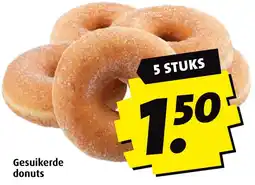 Boni Gesuikerde donuts aanbieding